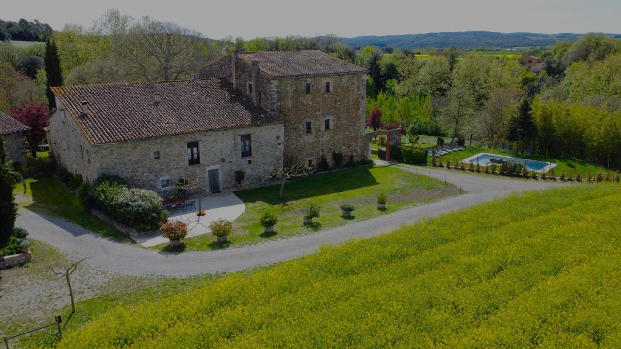 Villa Mas Riera - 1 Maia de Montcal Esterno foto