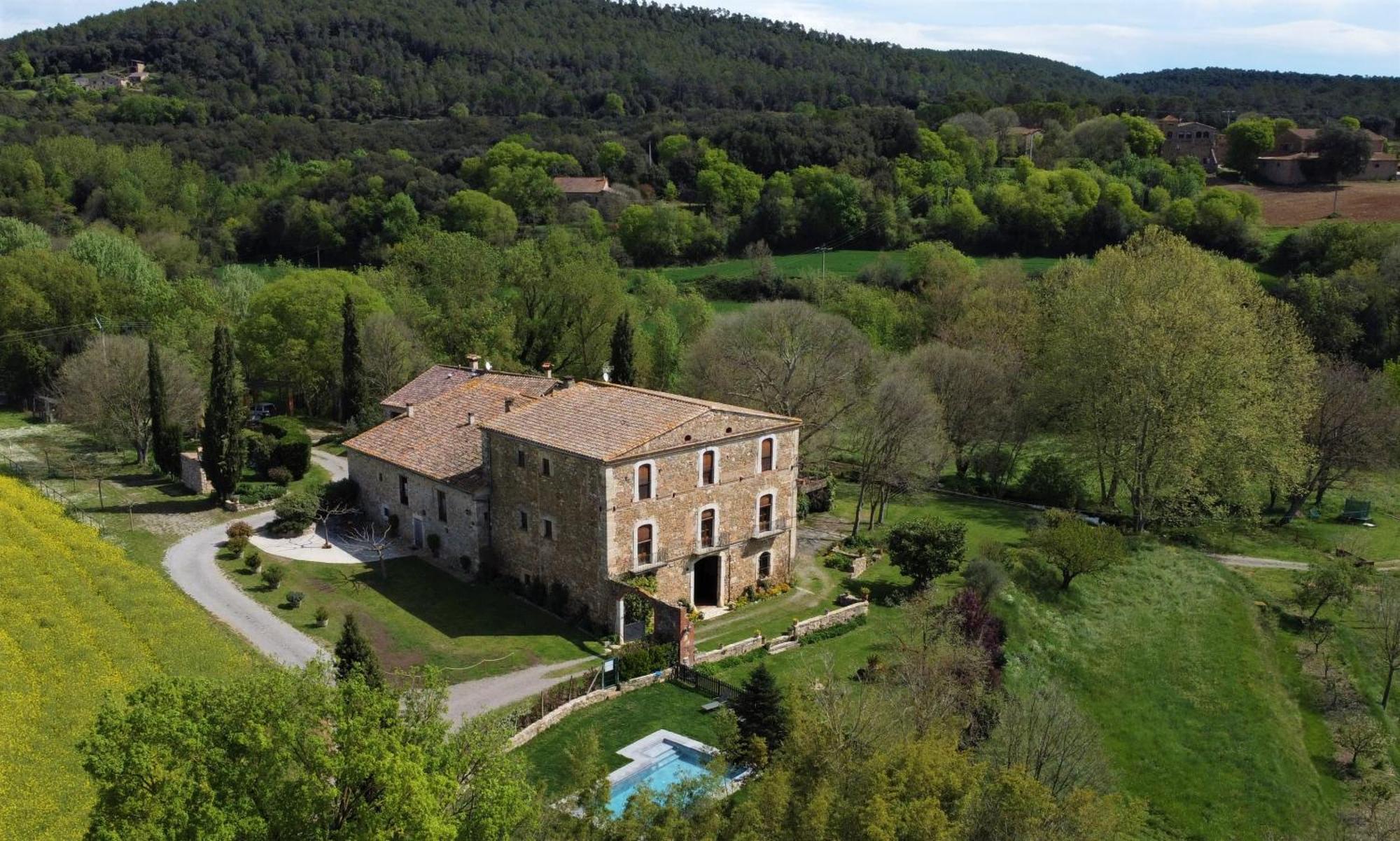 Villa Mas Riera - 1 Maia de Montcal Esterno foto